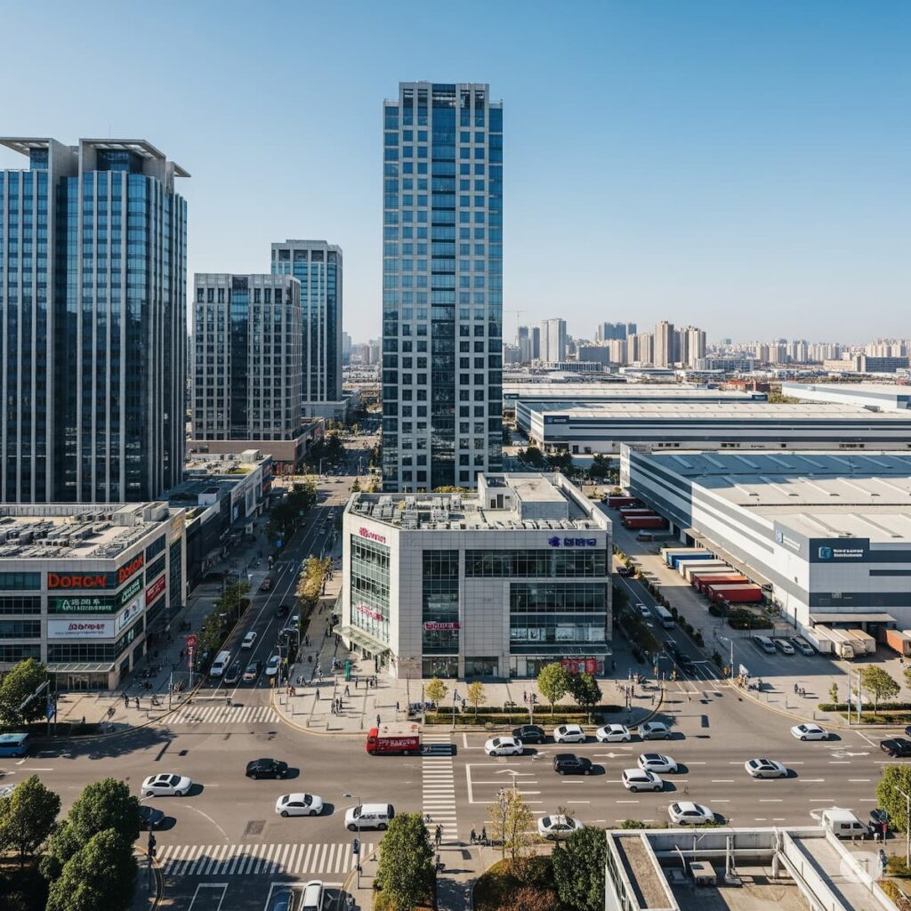 Commercial real estate opportunities in emerging business hubs