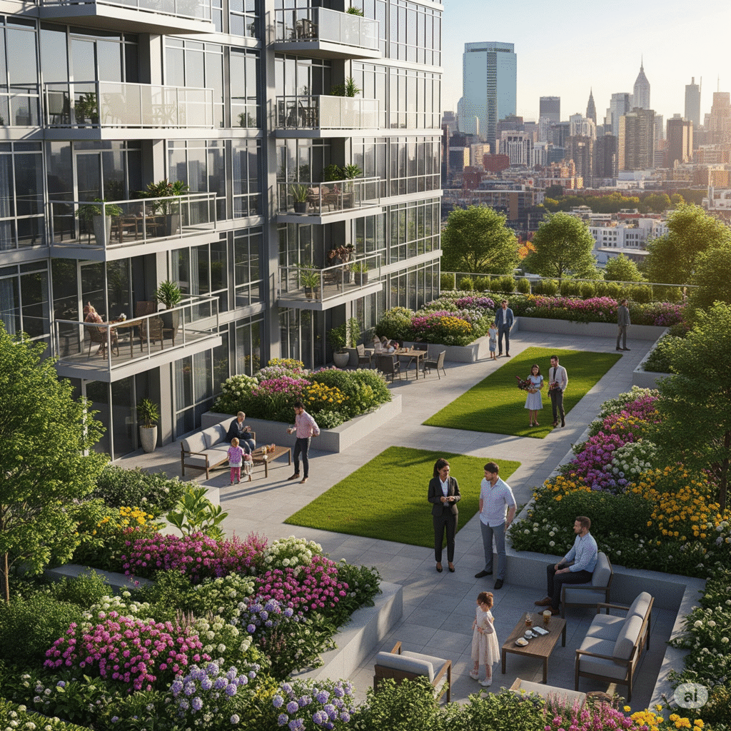 High-demand residential rental properties in top growth markets