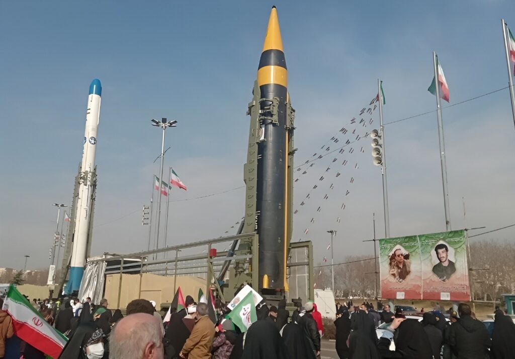 Iran has officially unveiled the Kheibar missile