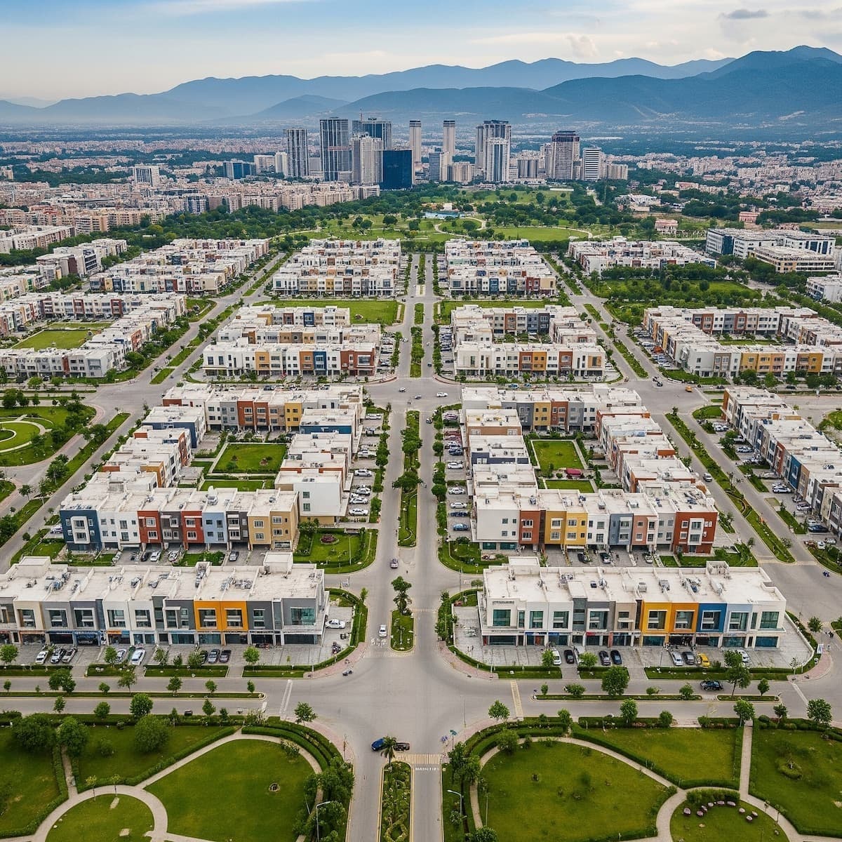 faisal town phase2 plot for sale